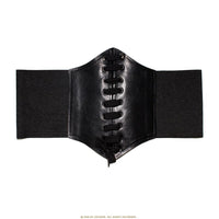 Ceinture Noir Lacet