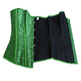 Corset Gothique Vert busc