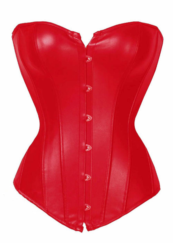 corset rouge