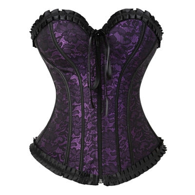 corset vintage femme