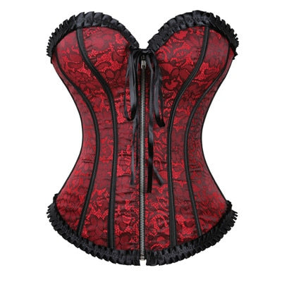 corset bustier vintage