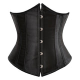 corset sous le buste cuir