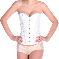 corset blanc mariage