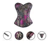 Corset femme Gothique Steampunk Pirate