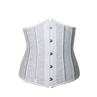 Corset sur Chemise Blanc