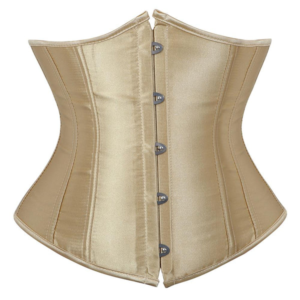 corset sous le buste Or