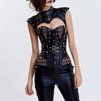 Corset Gothique Armure Femme