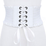 Ceinture Corset Blanche