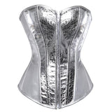 Corset Argenté