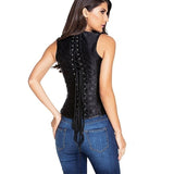 Corset femme Gothique Bustier Steampunk