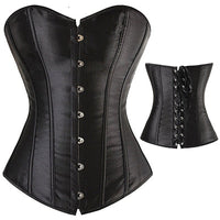 corset sexy noir