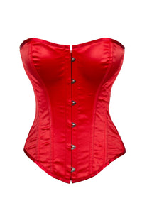 Corset Rouge push up