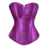 satin corset top