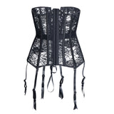 Corset et Porte Jarretelle Chic