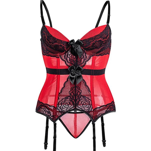 corset femme dentelle sexy