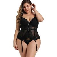 Corset Sexy Femme Dentelle