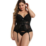 Corset Sexy Femme Dentelle