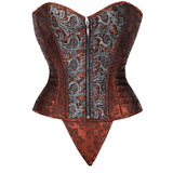 Corset femme Gothique Brocart