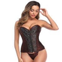 Corset Brocart